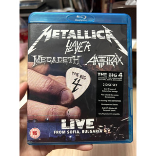 Concert The Big Four: Live from Sofia, Bulgaria (Metallica, Slayer, Megadeth, and Anthrax) Blu-ray แท้