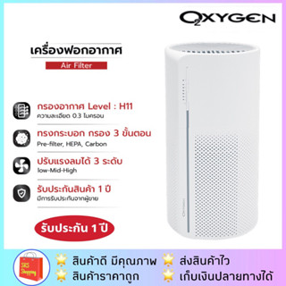 พร้อมส่ง!! OXYGEN รุ่น AP-002 / IM-002 เครื่องฟอกอากาศ ป้องกันฝุ่นพิษ PM 2.5