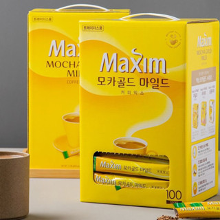 🐰Maxim Coffee กาแฟสำเร็จรูป ☕️  สุดฮิตจากเกาหลี กลิ่นหอม กลมกล่อม เกาหลีแท้