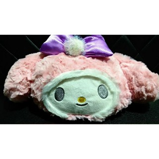 พวงกุญแจ กระเป๋าใส่เงิน เหรียญ ใบใหญ่ มายเมโลดี้ My Melody sanrio japan ลิขสิทธิ์แท้จากญี่ปุ่น