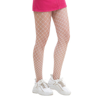 Cherilon เชอรีล่อน ถุงน่อง แฟชั่น ถุงน่องตาข่าย สีขาว FASHION TIGHTS - NSA-FSHMIX-WNF