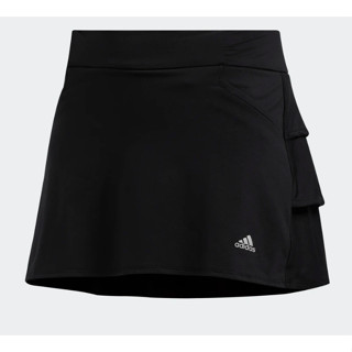 Addidas กระโปรงกางเกงแต่งระบายอากาศสำหรับผู้หญิง RUFFLED SKORT