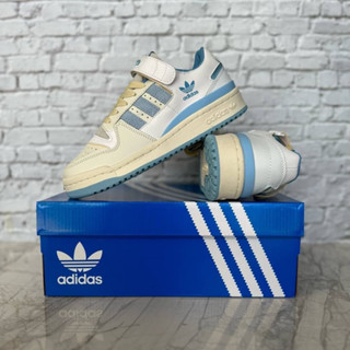 Adidas Forum 84 Low AEC (size36-45)White Blue