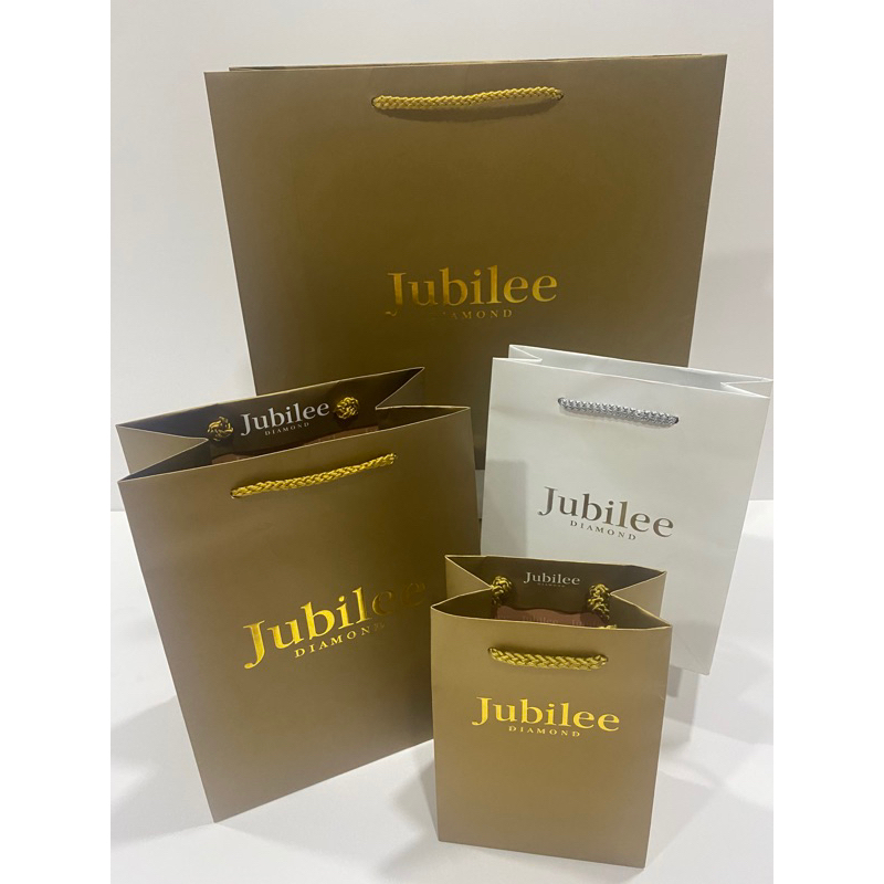ถุงกระดาษ Jubilee Diamond