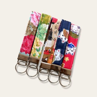 พวงกุญแจผ้า​ key fob mini