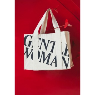 GENTLEWOMAN EVERYDAY TOTE #gentlewoman #totebag#ของแท้100%#ไม่แท้ยินดีคืนเงิน​