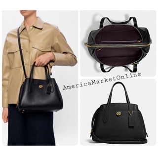 กระเป๋าหนัง COACH/ LORA CARRYALL 30 (COACH 91740)