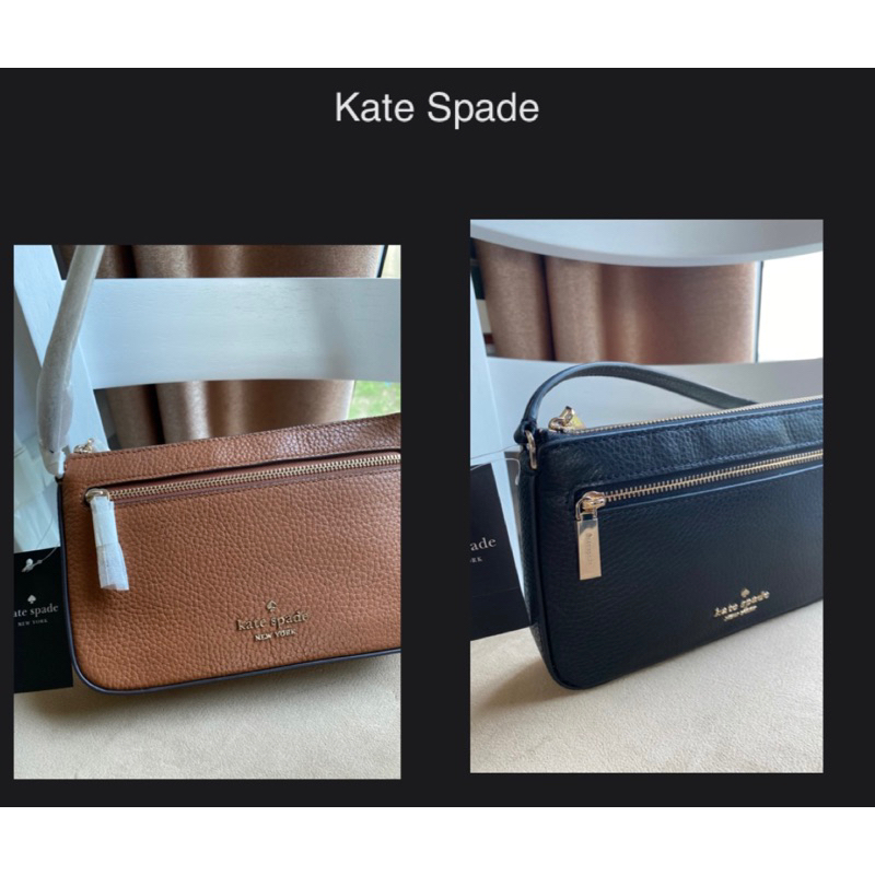 Kate Spade กระเป๋าทรงพอช คล้องมือ ลดสุดๆ พร้อมส่ง แท้ 💯%