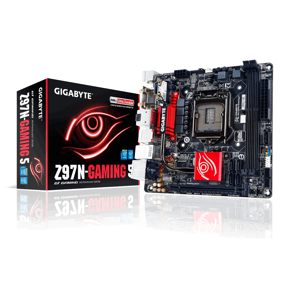 MAINBOARD (เมนบอร์ด) 1150 GIGABYTE Z97N GAMING 5 WIFI [Mini-ITX] ตัวท็อป พร้อมส่ง
