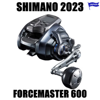 [ส่งตรงจากประเทศญี่ปุ่น] ชิมาโน่ 2023 ฟอร์ซมาสเตอร์ 600 ตกปลา รอกไฟฟ้า Shimano 2023 FORCEMASTER 600 fishing electric reel