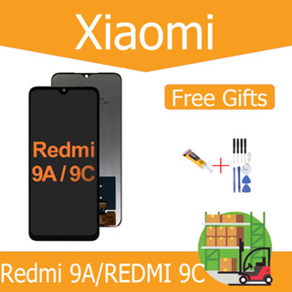 หน้าจอ Xiaomi Redmi 9A/REDMI 9C แถมชุดไขควงกับกาวติดหน้าจอ