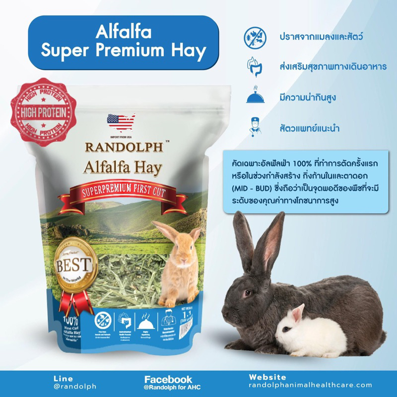 Randolph - Alfafa Super Premium