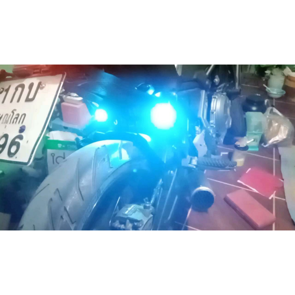 ✨SALE✨ส่งจากไทย💡มี7สี 2ชิ้น ใหญ่ 23mm. ไฟตาแมว ไฟเลี้ยวมอเตอร์ไซค์ ไฟเลี้ยวตาแมว Led Eagle Eyes - รูปที่ 6