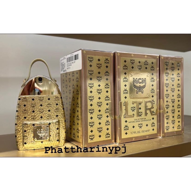 💛น้ำหอมรุ่นใหม่ จาก  MCM MCM  Ultra Eau de Parfum