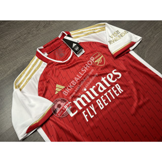 เสื้อฟุตบอล Arsenal Home อาเซน่อล เหย้า 2023/24