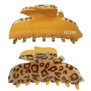 GOSH Hair Claw “LEOPARD” - Animals Collection