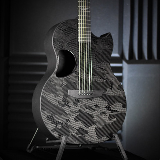 กีตาร์คาร์บอนไฟเบอร์ McPherson Sable Camo Top / Black BLACKOUT EDITION กีต้าร์โปร่ง กีตาร์ Acoustic Guitar กีตาร์โปร่ง