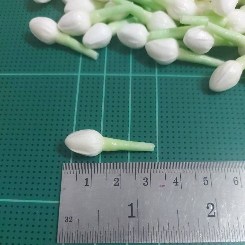 ดอกมะลิทิชชู่ร้อยมาลัย(เหรียญ2บาท)1ถุง/(100ดอก/300ดอก)(พร้อมจัดส่ง)อุปกรณ์สำหรับร้อยมาลัย