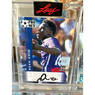 การ์ด 2022 Pro Set Soccer Cards