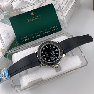 นาฬิกาROLEX YM งาน CC clean   งานใหม่งาน สวย  size 42mm ระบบ ออโต้ /automatic  พร้อมกล่อง ใส