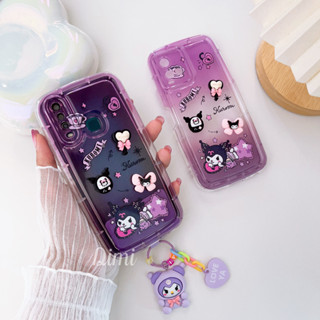 เคสสบู่คูโลมิ เคสนิ่ม VIVO Y15S Y16 Y17 Y20 Y21 Y35 Y50 OPPO A15 A16 K A17 A5 A53 A54 A57 A5S A77 A78 A31 RENO7Z RENO8T