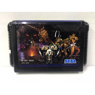 ตลับ Mega drive  Golden Axe II  ตลับผลิตใหม่ ตลับพิเศษตัวไม่ลด  (ตลับ MD Repro)