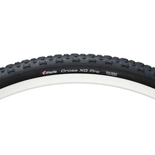 ยางนอกจักรยาน Vittoria Cross XG Pro II 700x34C Fold Bike Tire, Black ยางขอบพับ