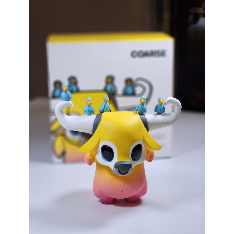 Kwaii coarse J.P. 3.5-inch vinyl figure