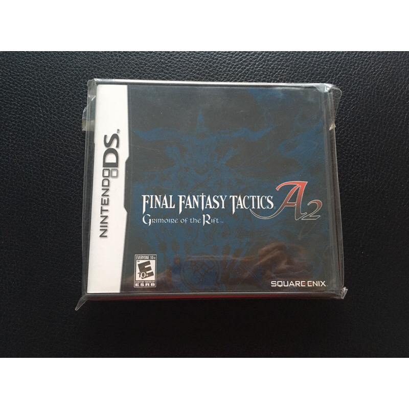 แผ่นเกม Nds Final fantasy tactics A2 (US)