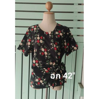 เสื้อแฟชั่น เสื้อทำงาน สาวอวบ บิ๊กไซส์