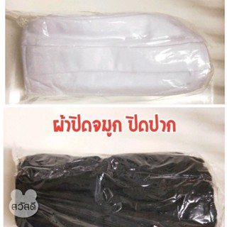 ผ้าปิดจมูก ผ้าปิดปาก mask สำหรับกันฝุ่น กันกลิ่น ตามโรงงานอุตสาหกรรม