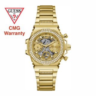 ของแท้❗️ นาฬิกาผู้หญิง GUESS ประกันศูนย์ CMG รุ่น GW0552L2