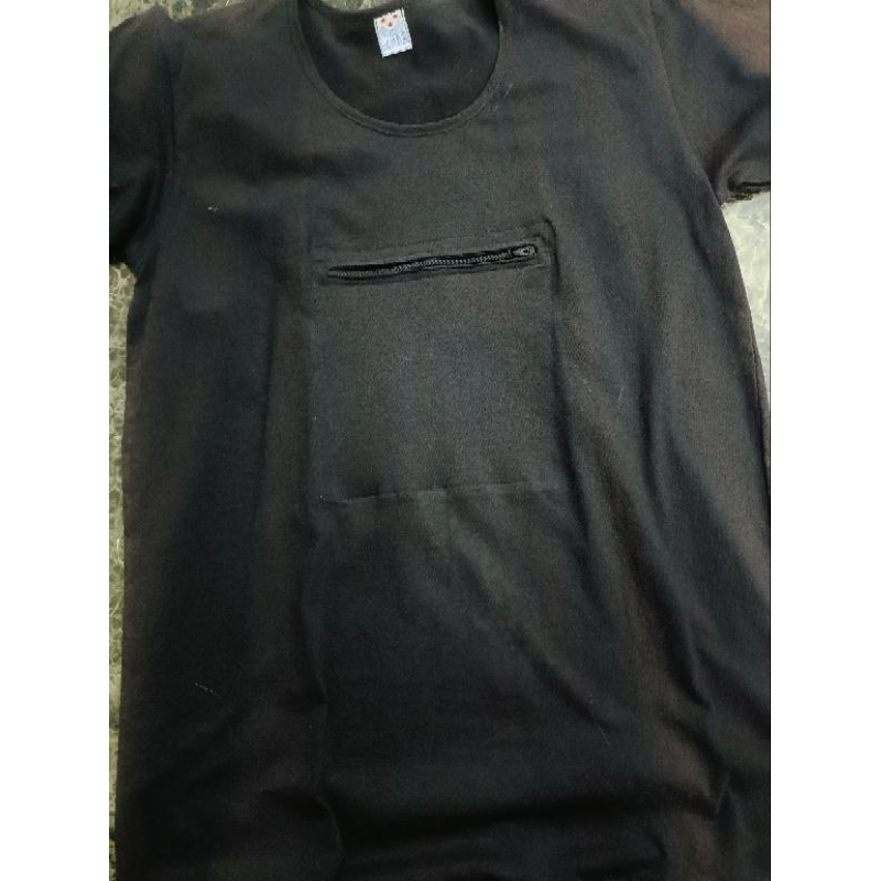 เสื้อร้อนตราดาวมีซิปหน้า