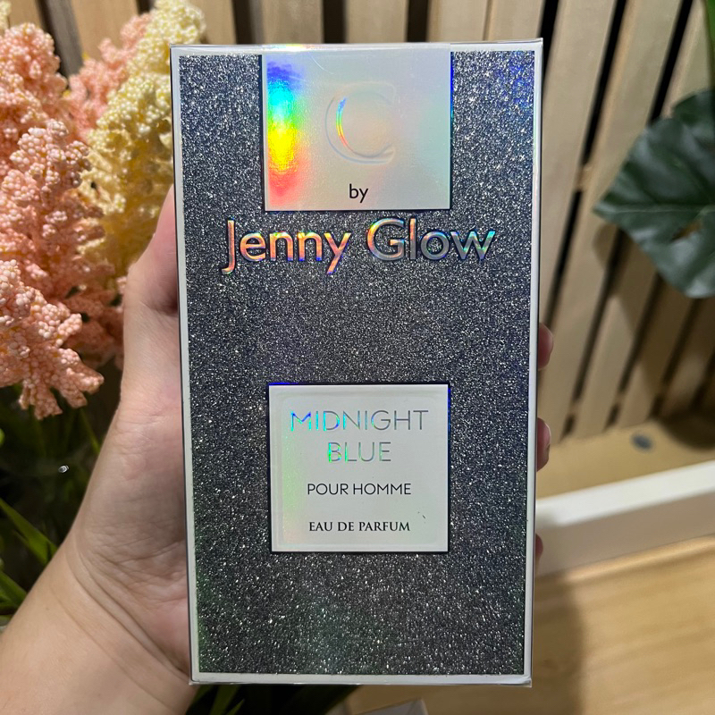 (50ml) น้ำหอมแท้💯 Jenny glow Midnight blue pour homme EDP