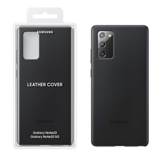 เคสหนังแท้ Samsung Galaxy Note 20 ธรรมดา Leather cover