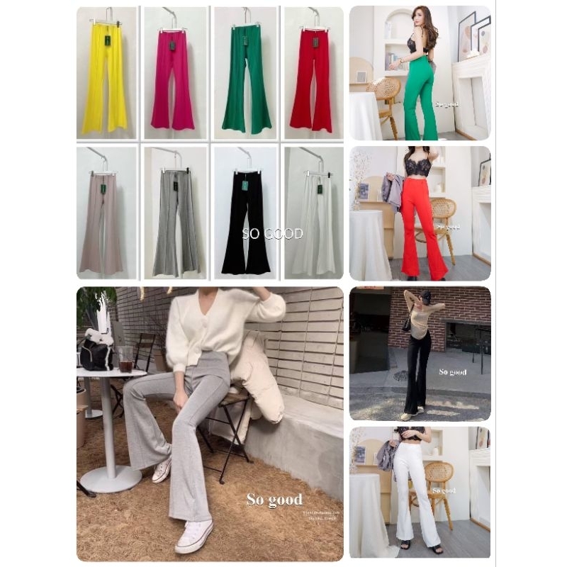 กางเกงขาม้า ส่งฟรี⚘ผ้าบุ๊ง(ผ้ายืด;เด้ง) #กกสค3 ฟรีไซส์ เอวก่อนยืด : 24-40” สะโพก : 34-44” ความยาว : 40”