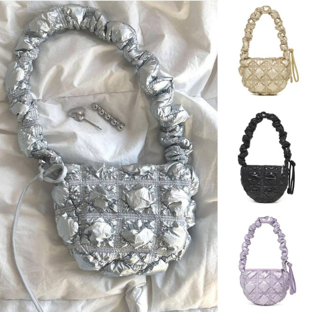 ( พร้อมส่ง ) โล๊ะขาดทุน !! Carlyn Bag รุ่น Poing มี 4 สี กระเป๋า ขนาดมินิ เงาๆวิ