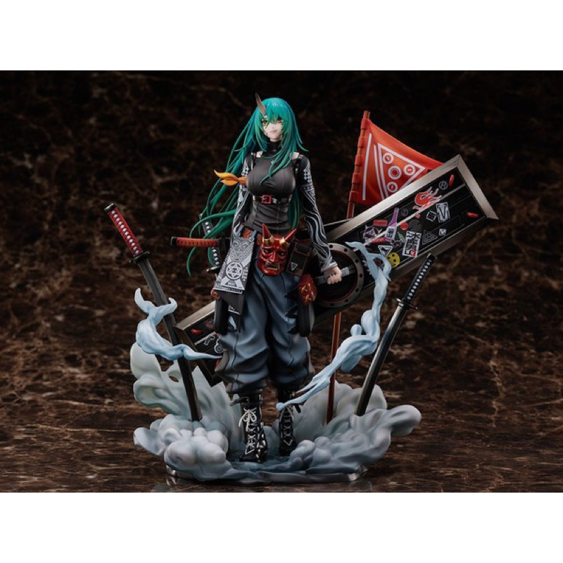 [งานแท้] Arknights Scale figure - Hoshiguma Wanderer Banner Ver. 1/7 Complete Figure