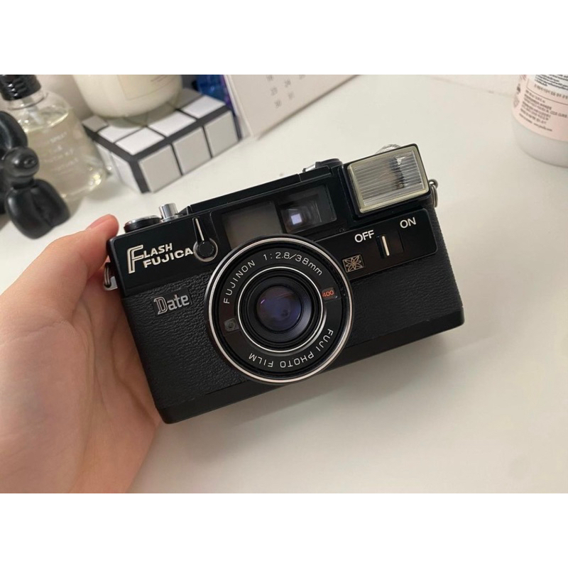 กล้องฟิล์ม fujica flash date