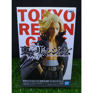 (ของแท้) ไมกี้ มันจิโร่ ซาโนะ โตเกียวรีเวนเจอร์ส Manjiro Sano - Tokyo Revengers Banpresto Figure Vol.2