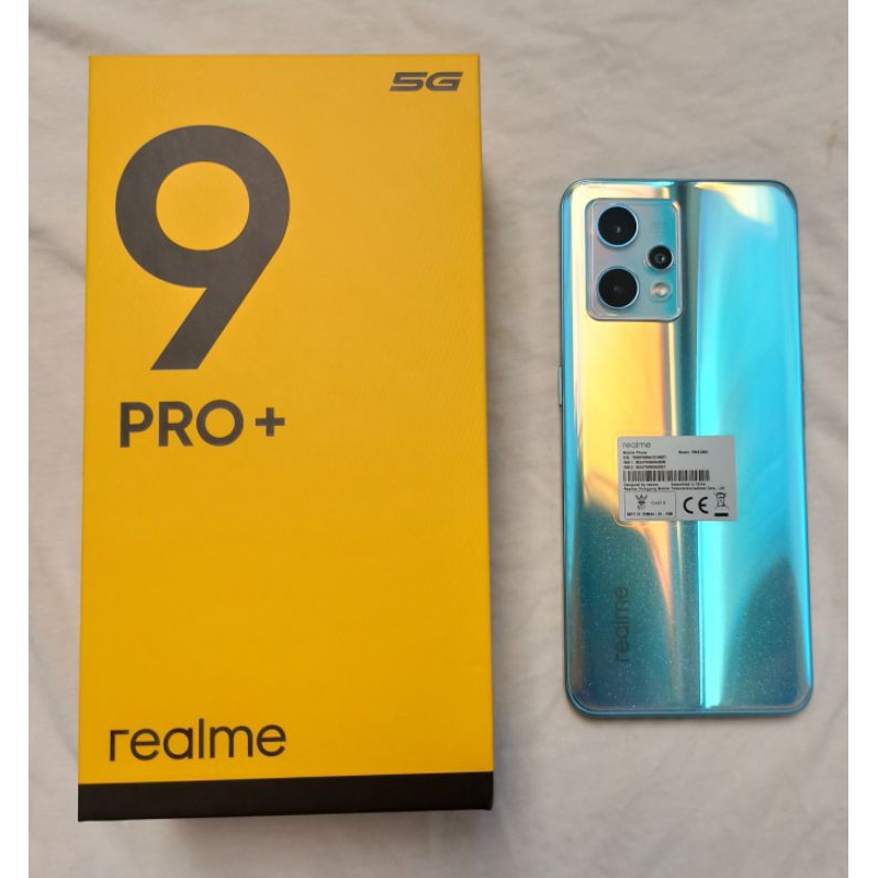 Realme 9 Pro Plus 8/128 จอ 90Hz กล้อง 50 ล้าน Sony IMX766 OIS ชาร์จไว 60w