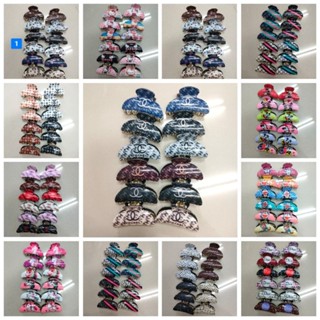 กิ๊บหนีบผม 12 ตัว  150 บาท