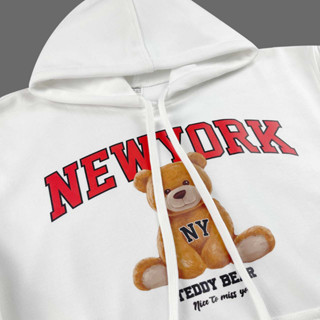 เสื้อกันหนาว เสื้อฮู้ด Newyork Teddy(งานแท้)