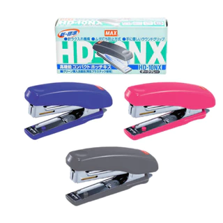 MAX (แม็กซ์) เครื่องเย็บกระดาษ แม็กเย็บ MAX HD-10NX (คละสี) [S24]