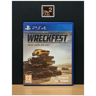 PS4 Games : WRECKFEST มือ2 สภาพใหม่ พร้อมส่ง