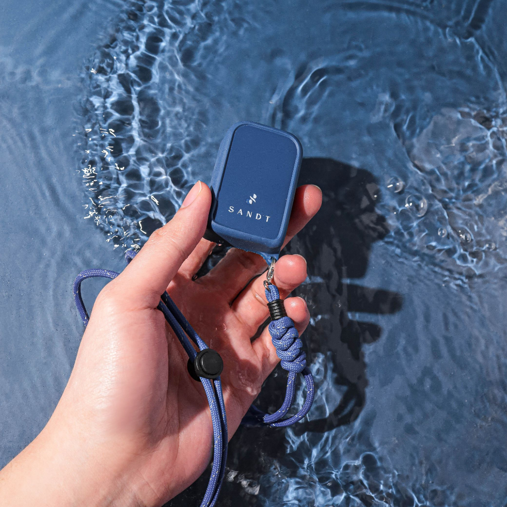 Rubber Case and Lanyard เคสยางพร้อมสายคล้องคอ สำหรับ SANDT Aroma Gadget