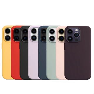 เคส soft silicone case  iPhone  14 / iPhone 14 Plus /  iPhone 14 Pro /  iPhone 14Pro max