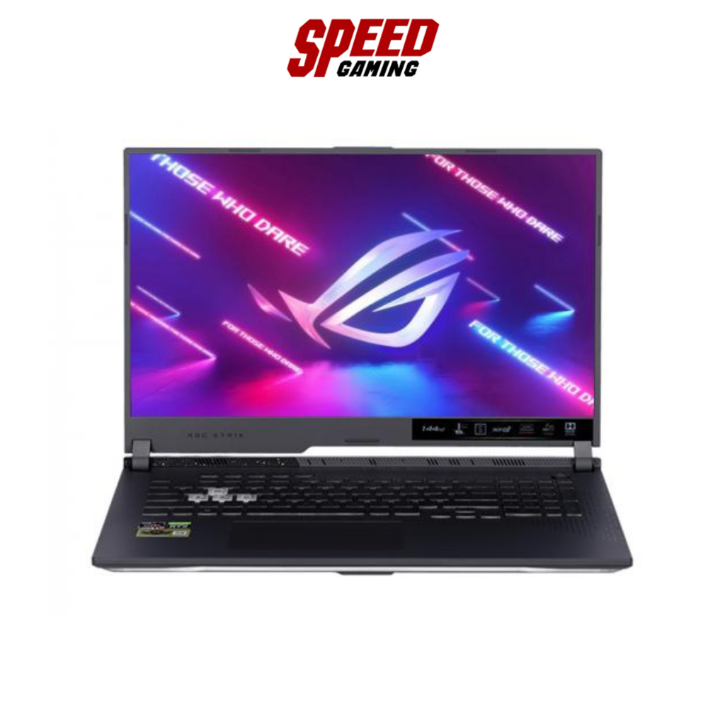 ASUS ROG STRIX G17 G713RC-HX032W NOTEBOOK (โน๊ตบุ๊ค) AMD Ryzen 7 6800H / NVIDIA GeForce RTX 3050 / B