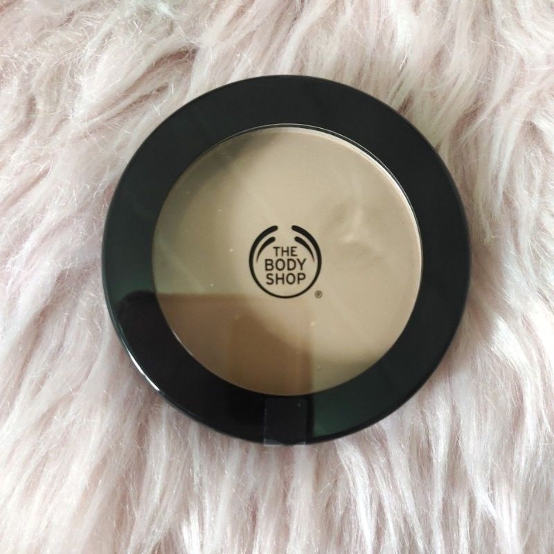 THE BODY SHOP MATTE CLAY POWDER 042 SAVANNA PECAN