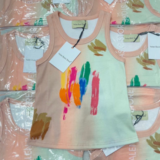 เสื้อกล้ามปลิ้นลายสดใส